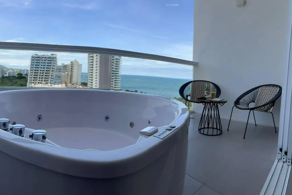 Apartamento Con Jacuzzi Vista Al Mar Santa Marta  Apartment