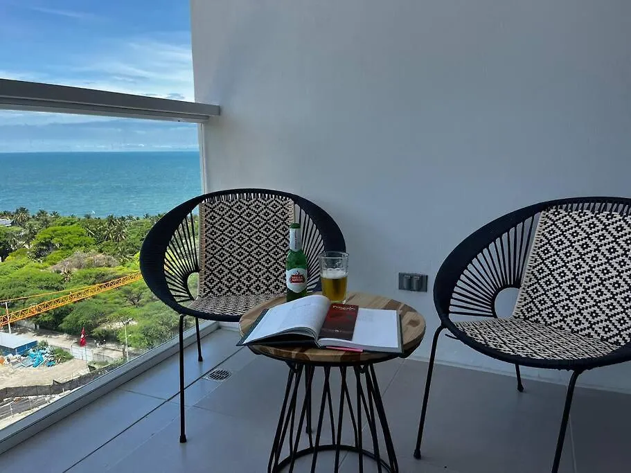 Apartamento Con Jacuzzi Vista Al Mar Santa Marta  Apartment Santa Marta (Magdalena)