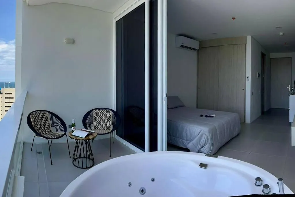 Apartamento Con Jacuzzi Vista Al Mar Santa Marta  0*, Santa Marta (Magdalena)